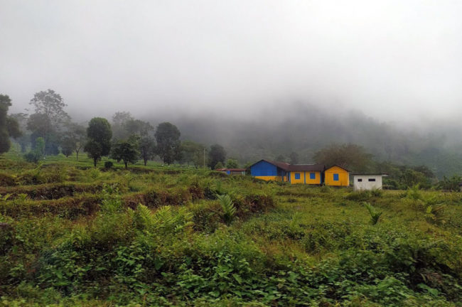 View of Kalimpong