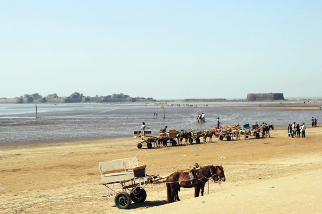 Beach near Alibag