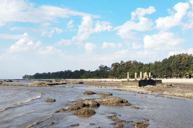 Beach in Maharashtra