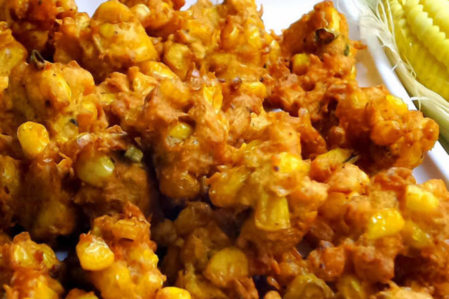 Recipe of Corn Pakoda