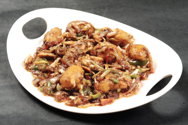 Gutta Manchurian Recipe