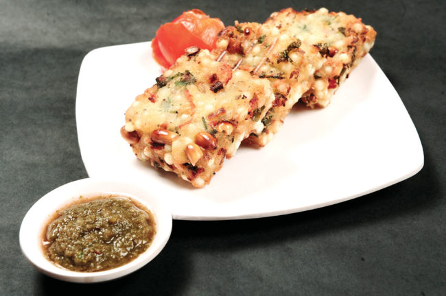  sabudana tukdi  Recipe