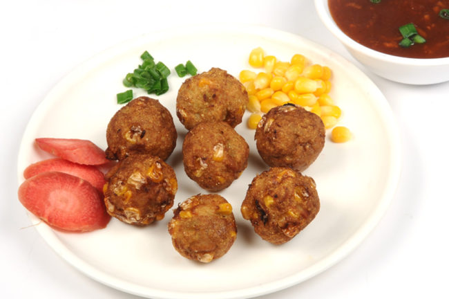 Corn Manchurian Recipe