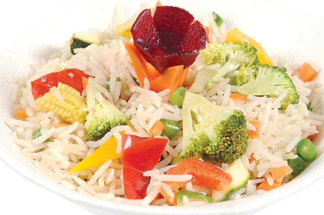 Green Rice Recipe