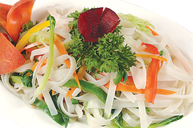Salad Noodles Recipe