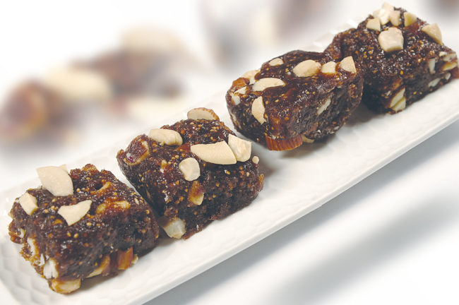 Fig Dry fruit Barfi Recipe