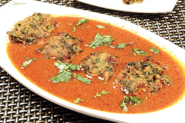 Spinach Kofta curry Recipe