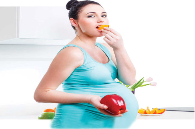 Diet for pregnant women