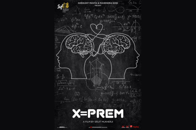 SVF new film X=Prem official psoter 