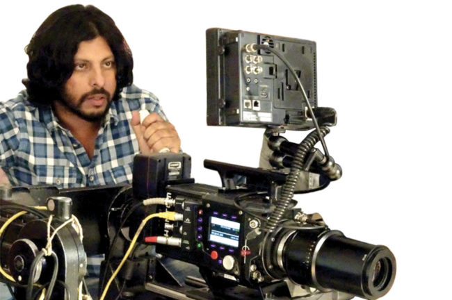 Bollywood DOP Amit Roy