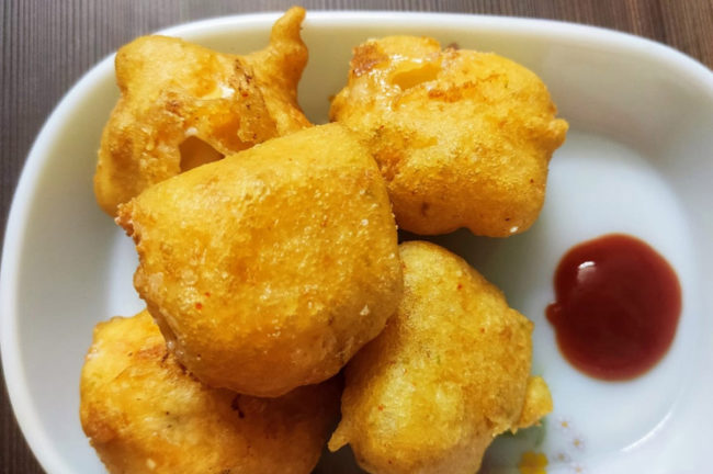 Cheesy Snacky recipe