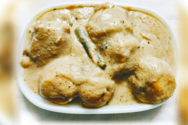 Malai Kofta Curry recipe