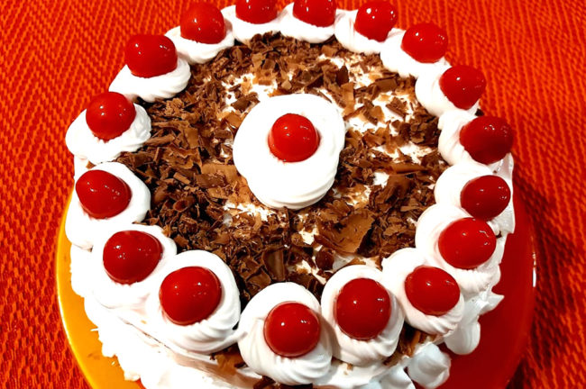 Black Forest Cake Recipe