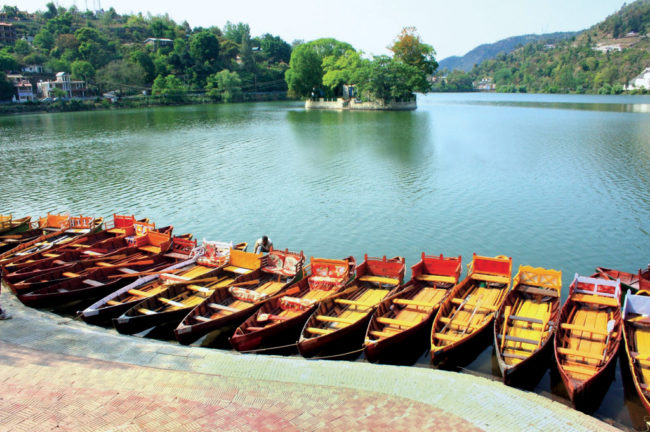 Bheemtal lake