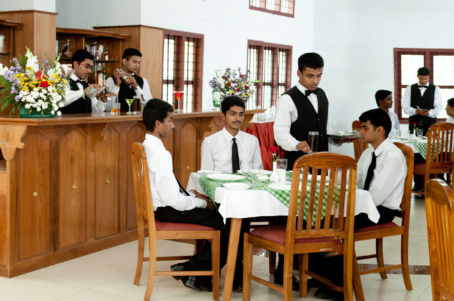 Hotel management