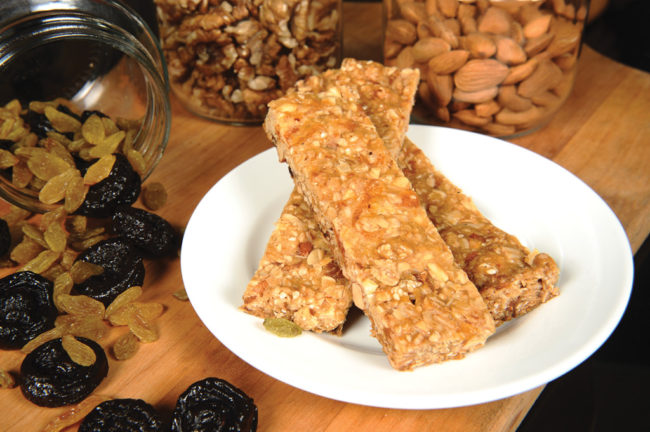  Oats Granola Bar recipe