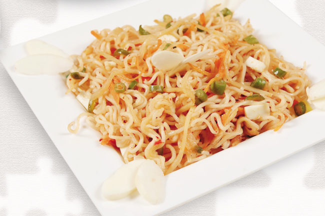 Veg noodles curry recipe