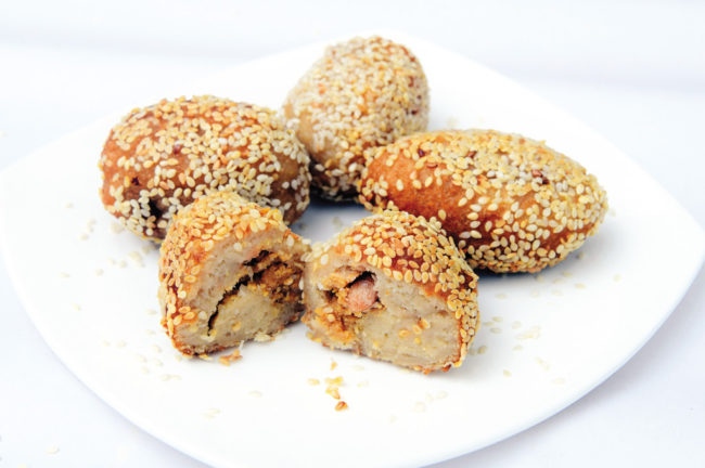 Khoya rolls recipe