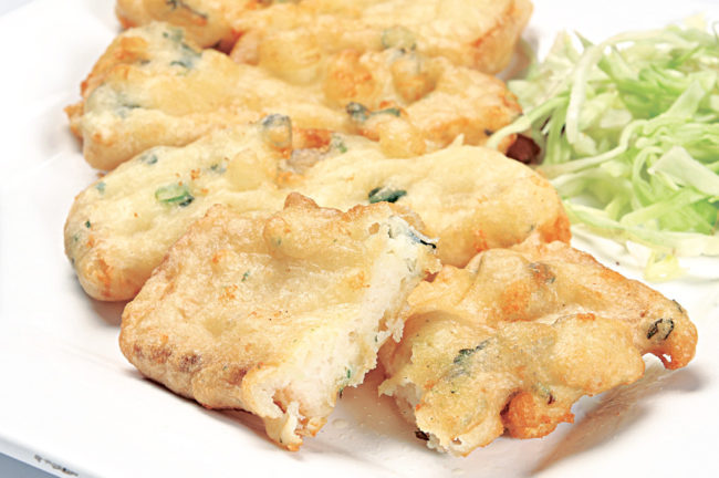 Cheese Fritters recipe