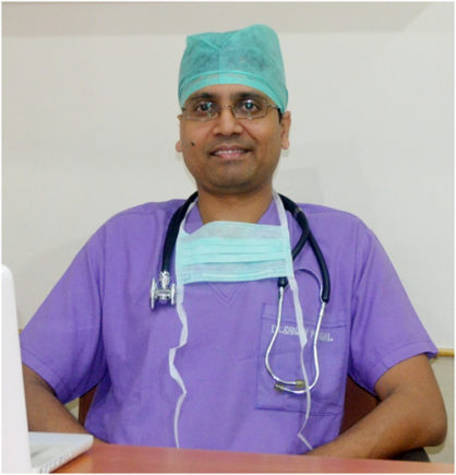 Consultant GI Surgeon Dr. Sanjoy Mandal