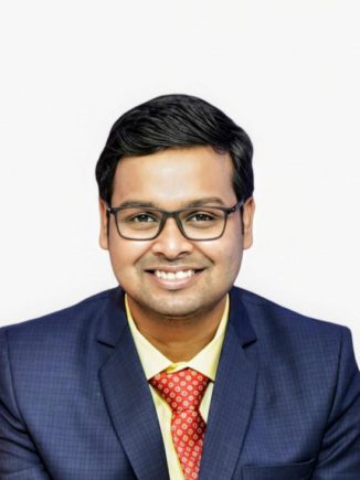 Photograph of Dr Souvik Ghosh 