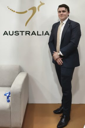 Australian Trade and Investment Commissioner Nathan Devis 