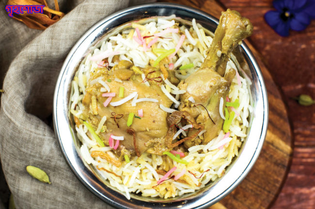 Delicious cuisine in a snowy atmosphere