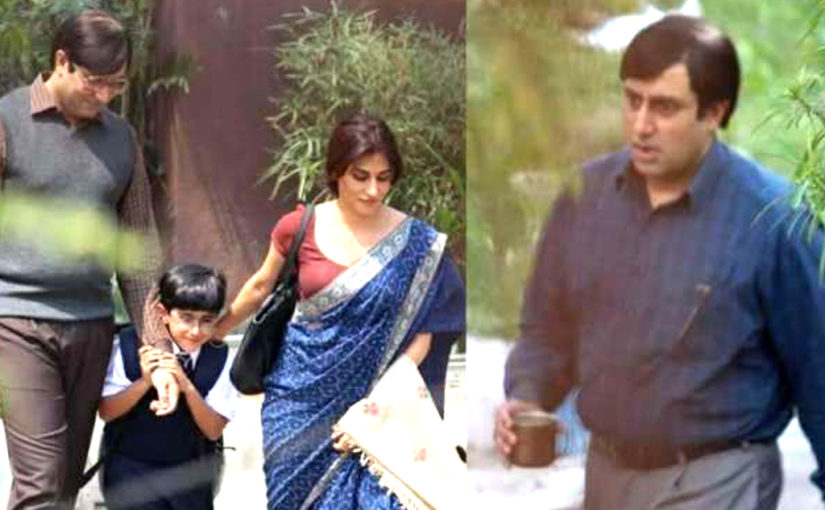 বব বিশ্বাস-এর শ্যুটিংয়ে কলকাতায় অভিষেক বচ্চন 