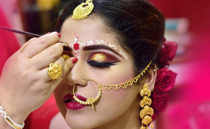 ব্রাইডাল মেক-আপ