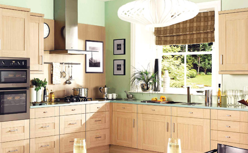 ওয়ার্ক-ফ্রেন্ডলি  কিচেন