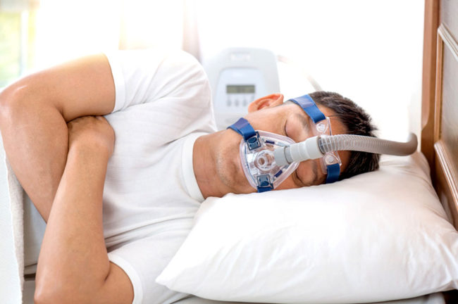 স্লিপ অ্যাপনিয়া