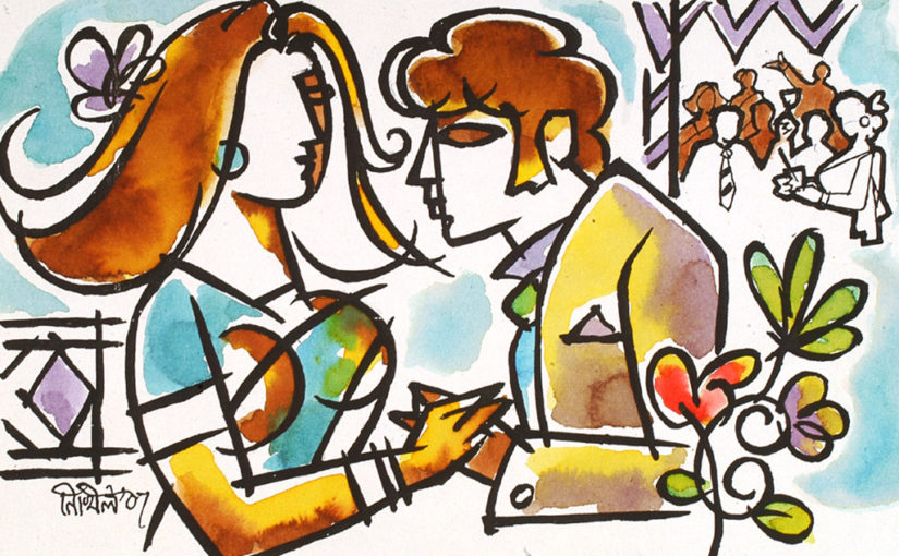 জীবনের জলছবি