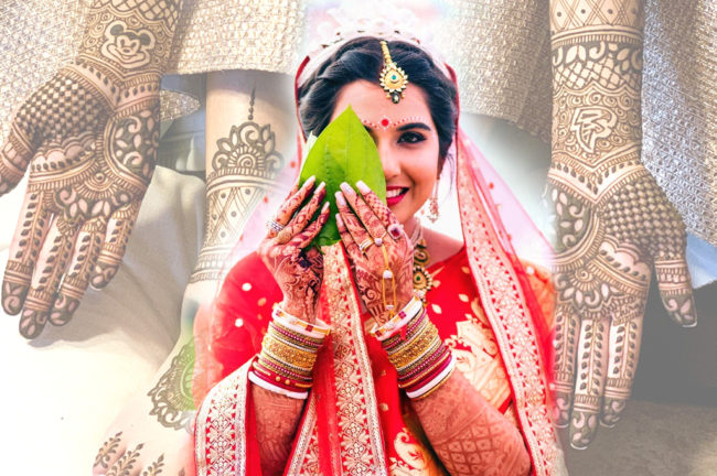 কনের জন্য মেহেন্দি ডিজাইন্স
