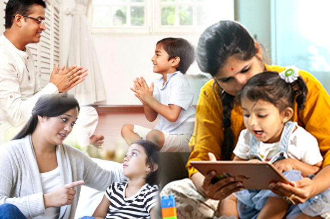 মৌখিক ভদ্রতার পাঠ দিন সন্তানকে