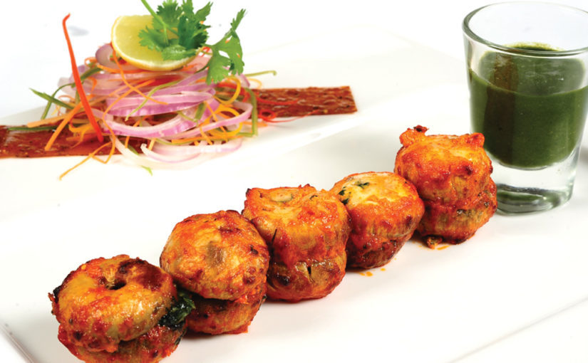 তন্দুরি মাশরুম