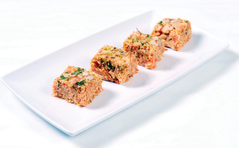 গাজরের কালাকাঁদ