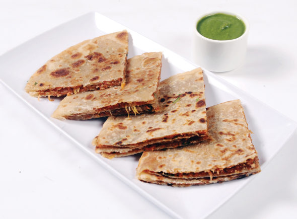 গাজর আমলা পরোটা ও ক্যারট সঁতে