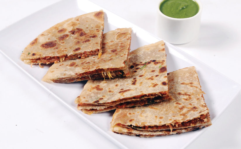 গাজর আমলা পরোটা ও ক্যারট সঁতে