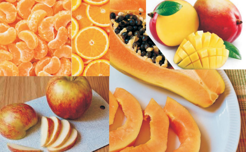 পাঁচ ফলে রূপের দেখভাল