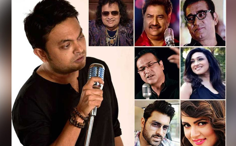 শ্রীপ্রীতমের সুরে গান গাইলেন টলিউড তারকারা