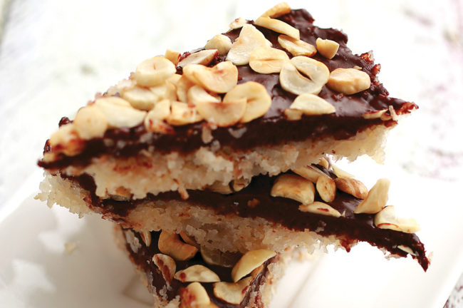 চকোলেট কোকোনাট ফাজ