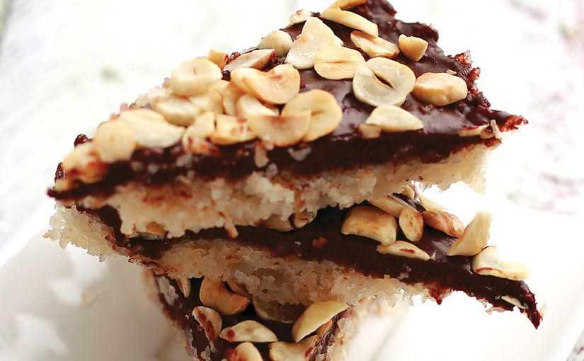 চকোলেট কোকোনাট ফাজ