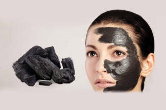 Charcoal for beauty