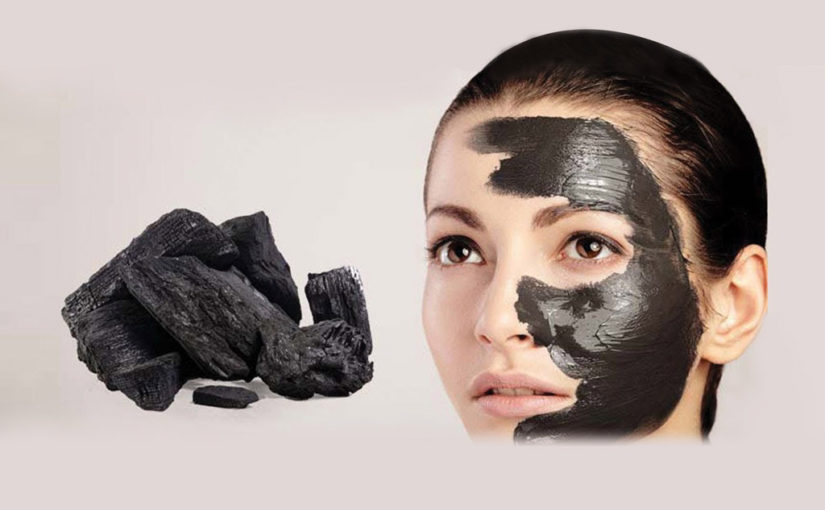 রূপচর্চায় চারকোল