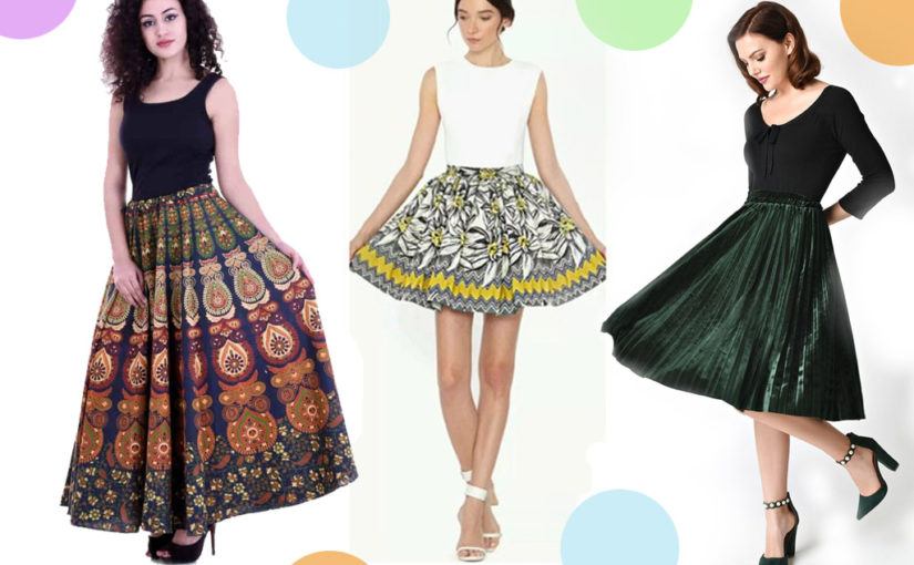 ফ্যাশন যখন স্কার্ট