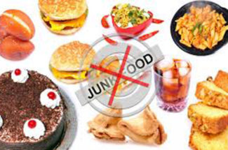 Avoid Junk food to prevent Indigestion