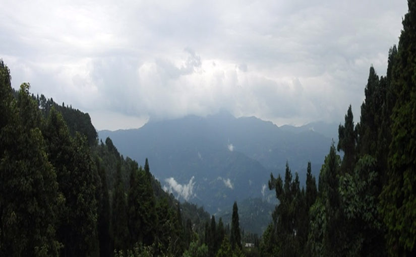 পাহাড় সুন্দরী ডেলো আর কালিম্পং