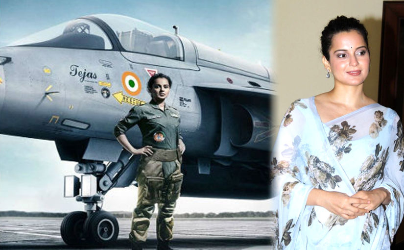 ‘গুঞ্জন সাক্সেনা’-কে টেক্কা দিতেই কি এই নয়া চমক কঙ্গনার ?