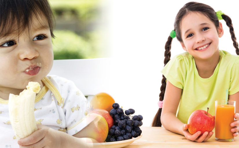 শিশুদের খাবার