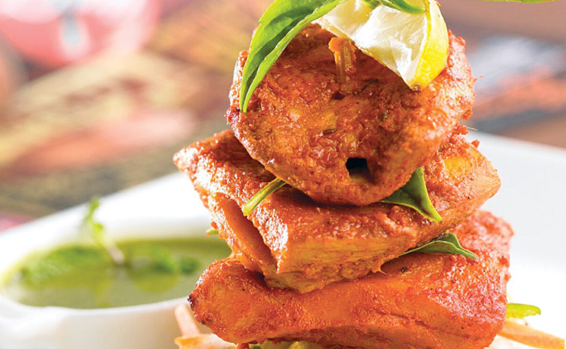 চিকেন দিয়ে পার্টি ডিশ